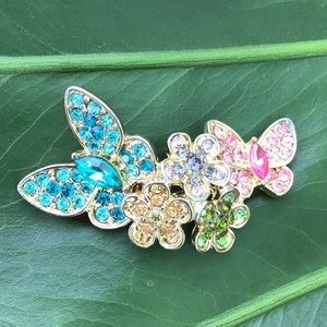 🦋💕Katy Perry Prism Butterfly Ring